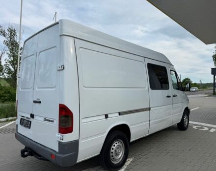 Белый Мерседес Sprinter, объемом двигателя 2.2 л и пробегом 450 тыс. км за 3200 $, фото 9 на Automoto.ua