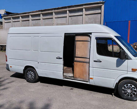 Білий Мерседес Sprinter, об'ємом двигуна 2.2 л та пробігом 600 тис. км за 8500 $, фото 3 на Automoto.ua