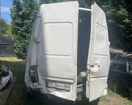 Белый Мерседес Sprinter, объемом двигателя 2.15 л и пробегом 600 тыс. км за 4500 $, фото 1 на Automoto.ua