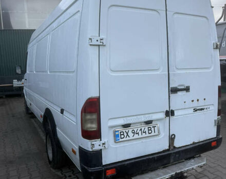 Мерседес Sprinter 2004 в Изяслве на Automoto.ua Белый Мерседес Sprinter, объемом двигателя 2.15 л и пробегом 450 тыс. км за 8500 $, фото 6 на Automoto.ua