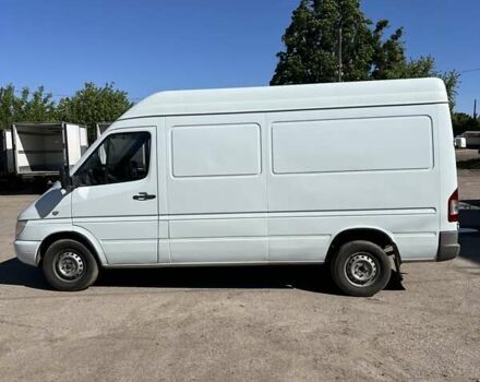 Белый Мерседес Sprinter, объемом двигателя 2.69 л и пробегом 755 тыс. км за 9500 $, фото 22 на Automoto.ua