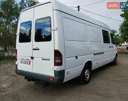 Белый Мерседес Sprinter, объемом двигателя 2.7 л и пробегом 357 тыс. км за 14850 $, фото 7 на Automoto.ua