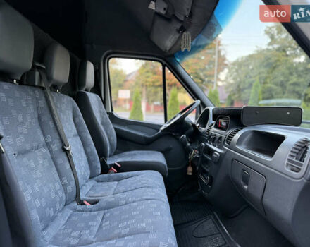 Белый Мерседес Sprinter, объемом двигателя 2.2 л и пробегом 412 тыс. км за 9500 $, фото 20 на Automoto.ua