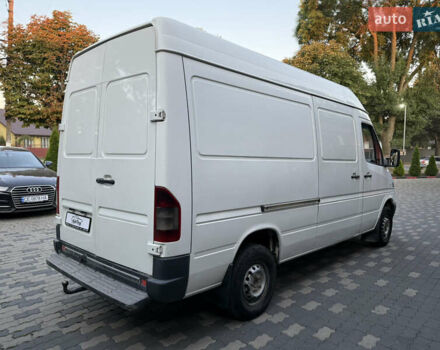 Белый Мерседес Sprinter, объемом двигателя 2.2 л и пробегом 412 тыс. км за 9500 $, фото 5 на Automoto.ua