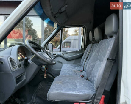 Белый Мерседес Sprinter, объемом двигателя 2.2 л и пробегом 412 тыс. км за 9500 $, фото 13 на Automoto.ua