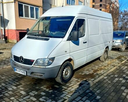 Білий Мерседес Sprinter, об'ємом двигуна 2.1 л та пробігом 510 тис. км за 6000 $, фото 2 на Automoto.ua