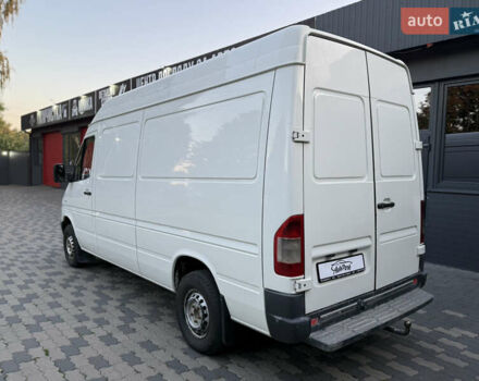 Белый Мерседес Sprinter, объемом двигателя 2.2 л и пробегом 412 тыс. км за 9500 $, фото 7 на Automoto.ua