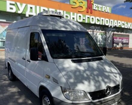 Білий Мерседес Sprinter, об'ємом двигуна 0.22 л та пробігом 400 тис. км за 7300 $, фото 1 на Automoto.ua