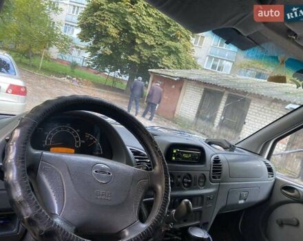 Белый Мерседес Sprinter, объемом двигателя 2.7 л и пробегом 400 тыс. км за 8500 $, фото 1 на Automoto.ua