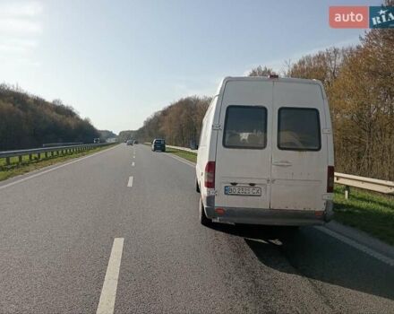 Білий Мерседес Sprinter, об'ємом двигуна 2.1 л та пробігом 430 тис. км за 5000 $, фото 12 на Automoto.ua