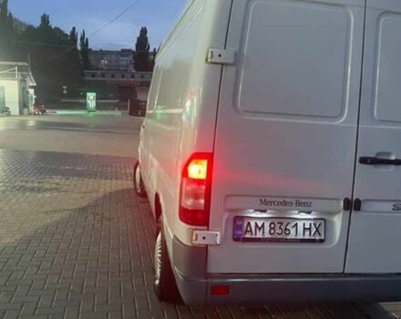 Білий Мерседес Sprinter, об'ємом двигуна 2.1 л та пробігом 260 тис. км за 11300 $, фото 2 на Automoto.ua