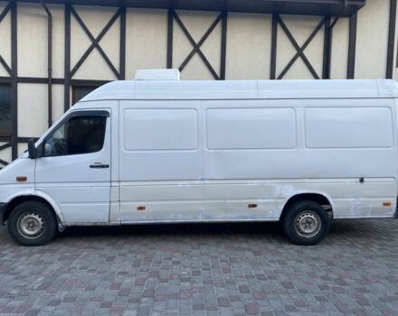 Белый Мерседес Sprinter, объемом двигателя 0.21 л и пробегом 210 тыс. км за 6500 $, фото 5 на Automoto.ua