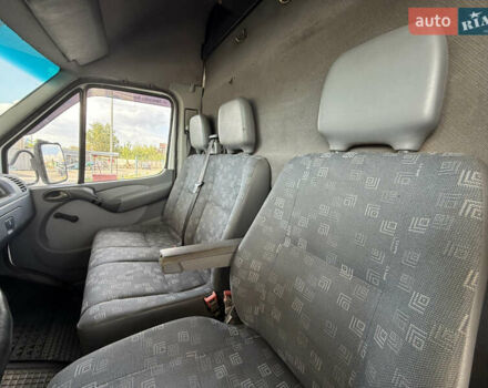 Белый Мерседес Sprinter, объемом двигателя 2.15 л и пробегом 480 тыс. км за 7999 $, фото 27 на Automoto.ua