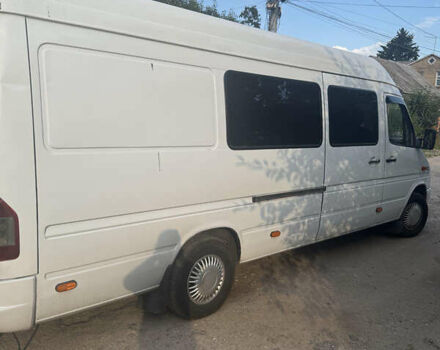 Білий Мерседес Sprinter, об'ємом двигуна 2.1 л та пробігом 650 тис. км за 10850 $, фото 12 на Automoto.ua