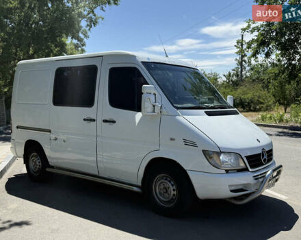 Білий Мерседес Sprinter, об'ємом двигуна 2.15 л та пробігом 578 тис. км за 6800 $, фото 4 на Automoto.ua