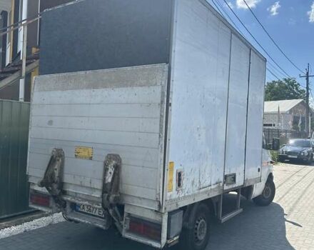 Белый Мерседес Sprinter, объемом двигателя 2.15 л и пробегом 200 тыс. км за 6500 $, фото 6 на Automoto.ua