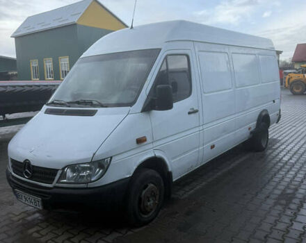 Мерседес Sprinter 2004 в Изяслве на Automoto.ua Белый Мерседес Sprinter, объемом двигателя 2.15 л и пробегом 450 тыс. км за 8500 $, фото 1 на Automoto.ua