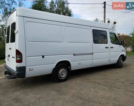 Белый Мерседес Sprinter, объемом двигателя 2.7 л и пробегом 357 тыс. км за 14850 $, фото 6 на Automoto.ua