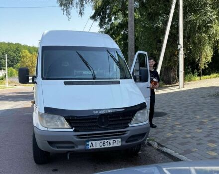 Білий Мерседес Sprinter, об'ємом двигуна 2.1 л та пробігом 500 тис. км за 8500 $, фото 2 на Automoto.ua