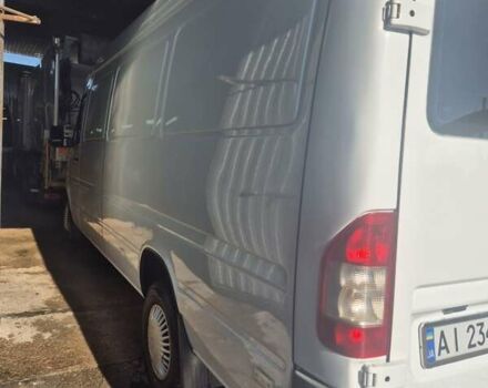 Белый Мерседес Sprinter, объемом двигателя 2.7 л и пробегом 465 тыс. км за 13800 $, фото 30 на Automoto.ua