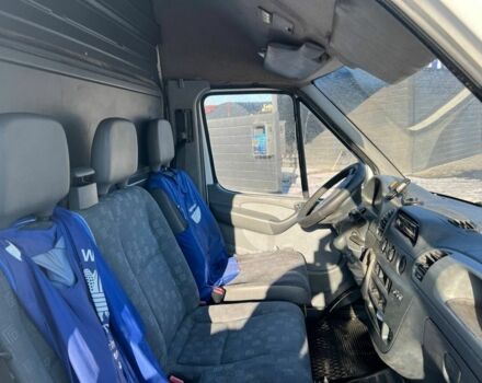 Белый Мерседес Sprinter, объемом двигателя 2.1 л и пробегом 345 тыс. км за 7800 $, фото 6 на Automoto.ua