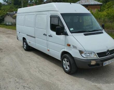 Белый Мерседес Sprinter, объемом двигателя 2.15 л и пробегом 400 тыс. км за 9800 $, фото 11 на Automoto.ua