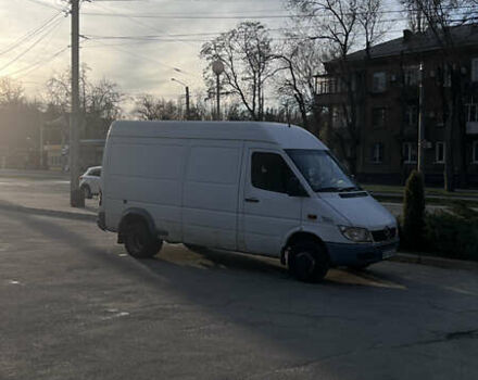 Білий Мерседес Sprinter, об'ємом двигуна 2.15 л та пробігом 380 тис. км за 7777 $, фото 15 на Automoto.ua