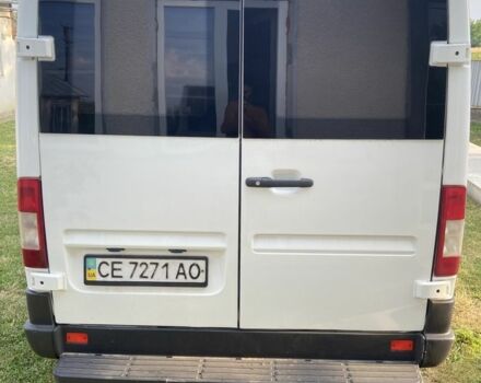 Белый Мерседес Sprinter, объемом двигателя 2.7 л и пробегом 777 тыс. км за 12000 $, фото 1 на Automoto.ua