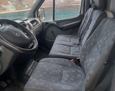 Білий Мерседес Sprinter, об'ємом двигуна 2.2 л та пробігом 6 тис. км за 5500 $, фото 2 на Automoto.ua