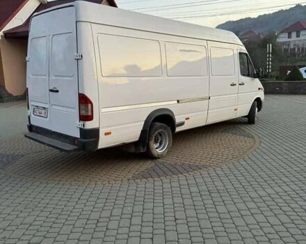 Белый Мерседес Sprinter, объемом двигателя 2.69 л и пробегом 500 тыс. км за 9999 $, фото 6 на Automoto.ua