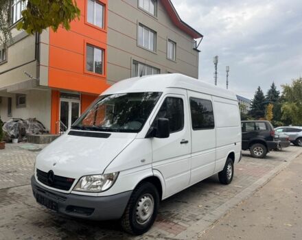 Белый Мерседес Sprinter, объемом двигателя 2.2 л и пробегом 450 тыс. км за 3200 $, фото 16 на Automoto.ua