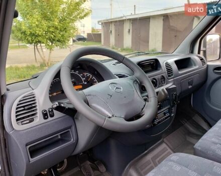 Белый Мерседес Sprinter, объемом двигателя 2.7 л и пробегом 357 тыс. км за 14850 $, фото 17 на Automoto.ua