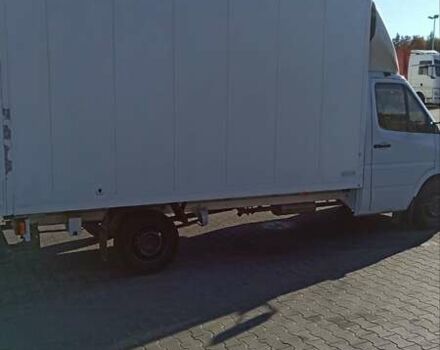 Белый Мерседес Sprinter, объемом двигателя 2.69 л и пробегом 485 тыс. км за 10950 $, фото 9 на Automoto.ua