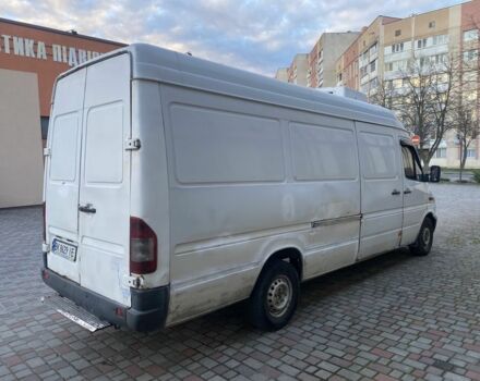 Белый Мерседес Sprinter, объемом двигателя 0.21 л и пробегом 210 тыс. км за 6500 $, фото 1 на Automoto.ua