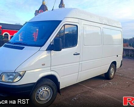 Білий Мерседес Sprinter, об'ємом двигуна 2.1 л та пробігом 650 тис. км за 7700 $, фото 1 на Automoto.ua