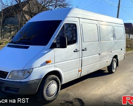 Білий Мерседес Sprinter, об'ємом двигуна 2.2 л та пробігом 560 тис. км за 8500 $, фото 6 на Automoto.ua