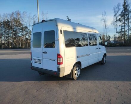 Белый Мерседес Sprinter, объемом двигателя 0.27 л и пробегом 360 тыс. км за 11900 $, фото 4 на Automoto.ua