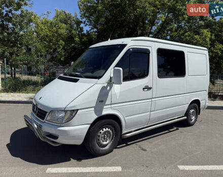 Білий Мерседес Sprinter, об'ємом двигуна 2.15 л та пробігом 578 тис. км за 6800 $, фото 18 на Automoto.ua