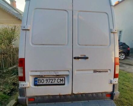 Белый Мерседес Sprinter, объемом двигателя 2.15 л и пробегом 420 тыс. км за 6900 $, фото 3 на Automoto.ua