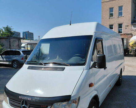 Білий Мерседес Sprinter, об'ємом двигуна 2.2 л та пробігом 600 тис. км за 8500 $, фото 4 на Automoto.ua