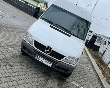 Белый Мерседес Sprinter, объемом двигателя 2.15 л и пробегом 301 тыс. км за 9500 $, фото 12 на Automoto.ua