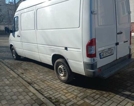 Білий Мерседес Sprinter, об'ємом двигуна 2.2 л та пробігом 6 тис. км за 5500 $, фото 4 на Automoto.ua