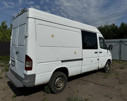 Белый Мерседес Sprinter, объемом двигателя 2.1 л и пробегом 460 тыс. км за 5100 $, фото 6 на Automoto.ua
