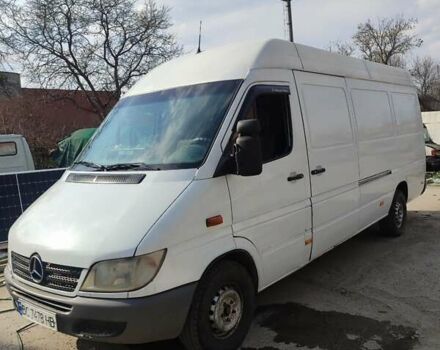 Білий Мерседес Sprinter, об'ємом двигуна 2.15 л та пробігом 930 тис. км за 6300 $, фото 9 на Automoto.ua