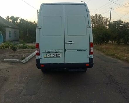 Белый Мерседес Sprinter, объемом двигателя 2.15 л и пробегом 360 тыс. км за 16400 $, фото 4 на Automoto.ua
