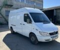 Белый Мерседес Sprinter, объемом двигателя 2.69 л и пробегом 755 тыс. км за 9500 $, фото 1 на Automoto.ua