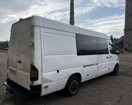 Білий Мерседес Sprinter, об'ємом двигуна 2.2 л та пробігом 600 тис. км за 7000 $, фото 2 на Automoto.ua