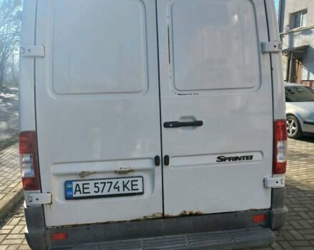 Білий Мерседес Sprinter, об'ємом двигуна 2.2 л та пробігом 6 тис. км за 5500 $, фото 7 на Automoto.ua