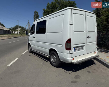 Білий Мерседес Sprinter, об'ємом двигуна 2.15 л та пробігом 578 тис. км за 6800 $, фото 11 на Automoto.ua
