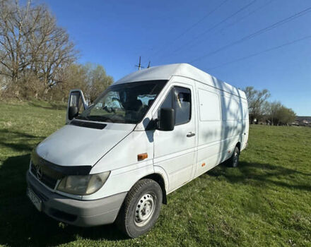 Білий Мерседес Sprinter, об'ємом двигуна 2.2 л та пробігом 639 тис. км за 8500 $, фото 1 на Automoto.ua